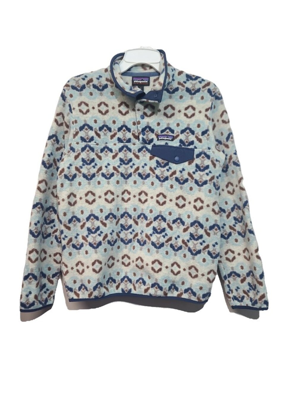 Patagonia Women's Lightweight Synchilla Snap-T Fleece Pullover Size S